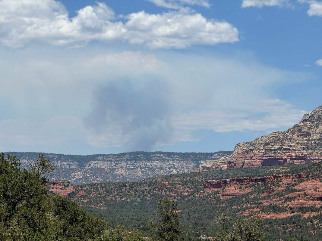 How wildland firefighters battle fires in the West - Sedona Red Rock News