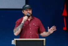 Eli Crane, Mark Lamb speak to voters in Camp Verde