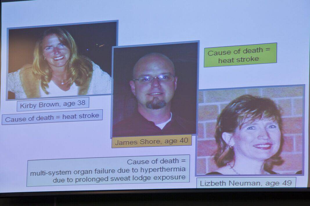 James Arthur Ray, a self-proclaimed 'guru' convicted for the 'sweat ...