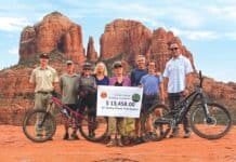 Verde Valley Cyclists Coalition raises $13,458 for Turkey Creek Trail System