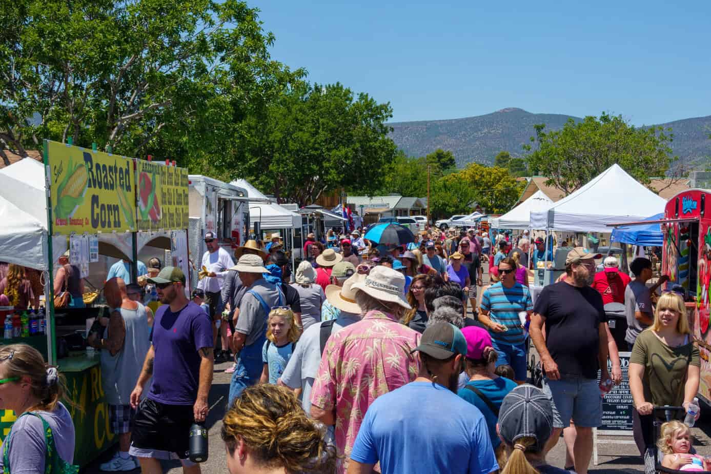 Camp Verde Corn Fest pops off on Saturday - Sedona Red Rock News