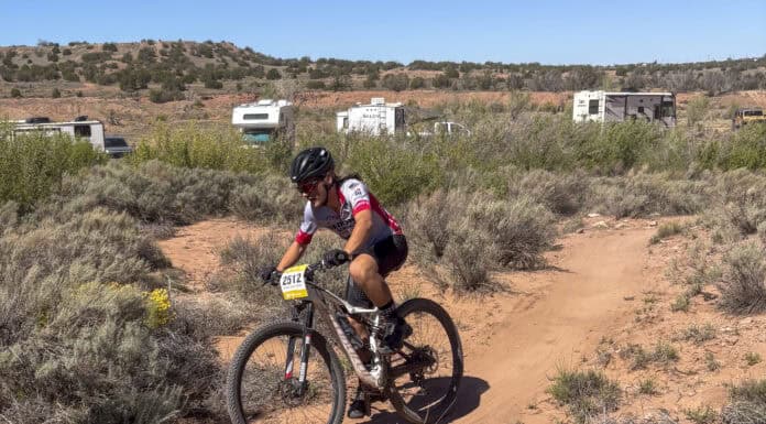 Mountain Bike Club fights the dust