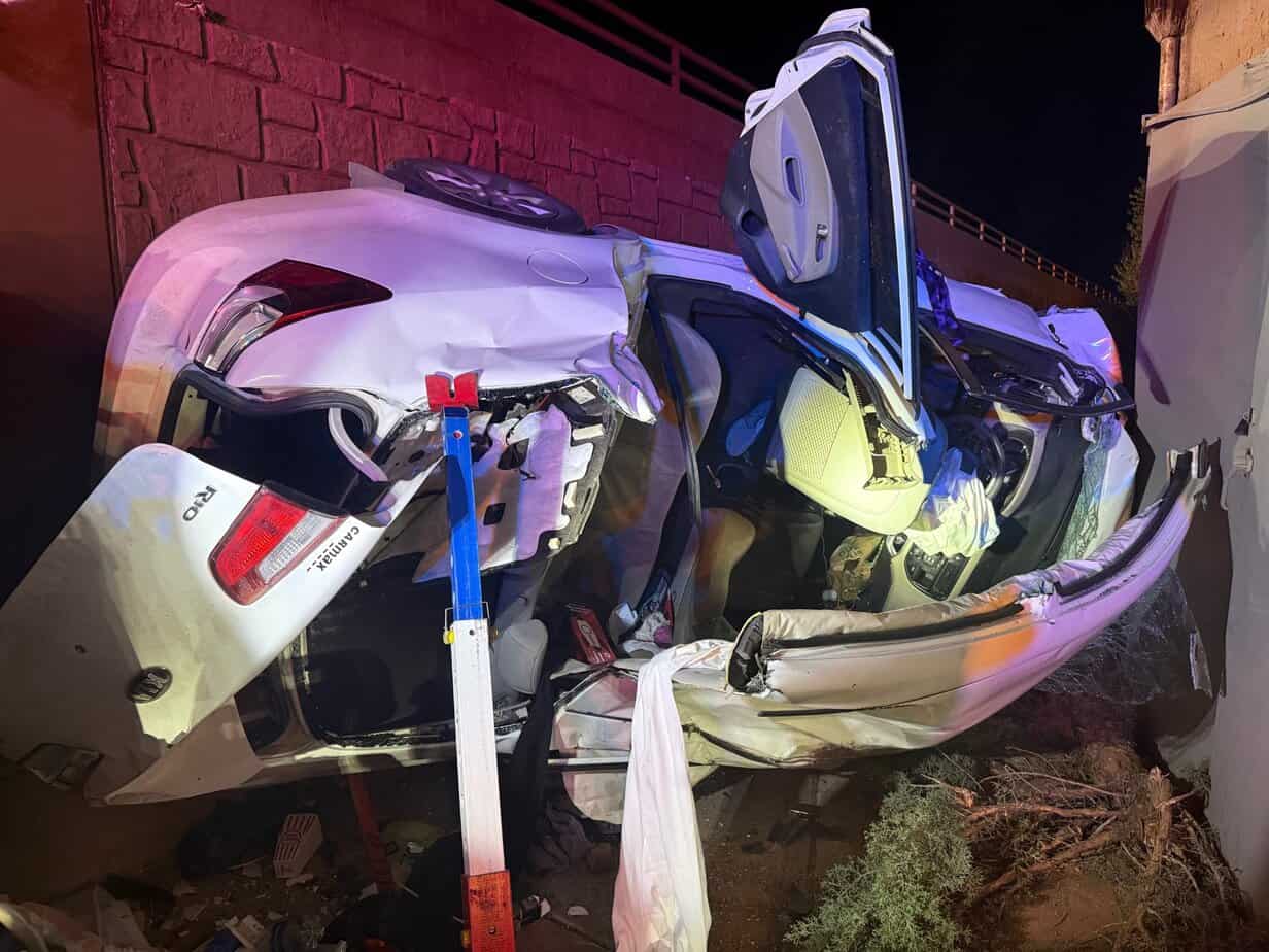 Kia goes off SR 179 in crash - Sedona Red Rock News