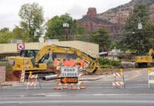 Andante Drive closure continues