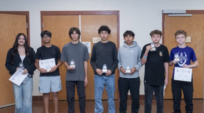 Scorpions honor top athletes in five fall sports