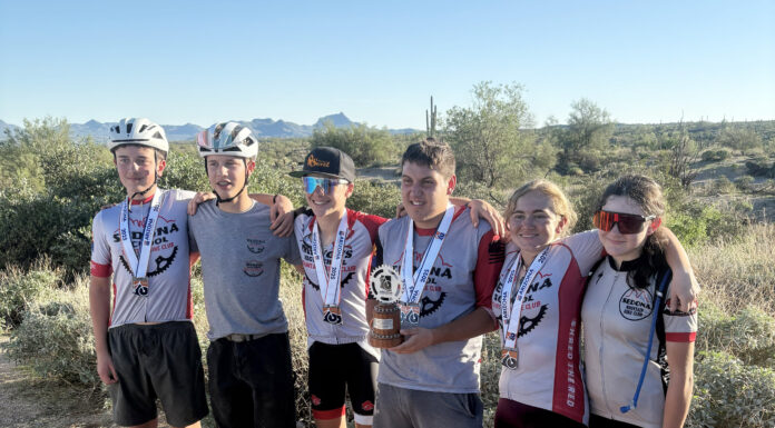 Sedona, Mingus Union bikers race season finale