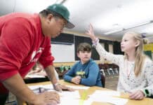 ‘The Janimal’ teaches kids cartooning in city program