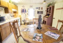 John Wayne house is ‘Tall in the Saddle’