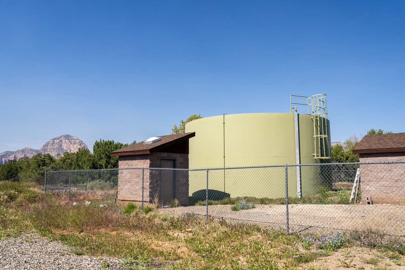 Sedona Airport Gets 1 67M For Water Tank Sedona Red Rock News