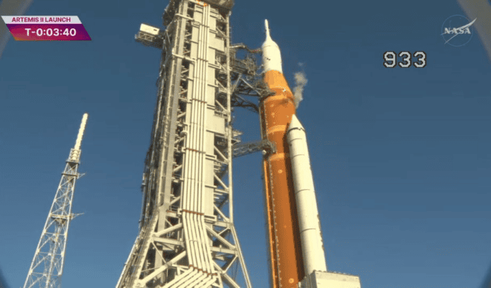 Hoping all goes well as Artemis II preps for launch - Sedona Red Rock News