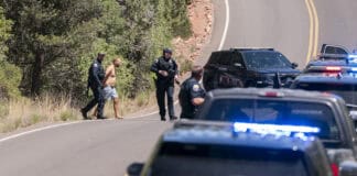 Sedona police arrest man shooting gun off Soldier Pass Road