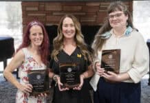Trophies & toasts for teachers