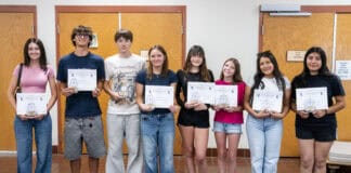 Sedona Red Rock High School Awards Its Athletes