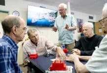 Mark Ducharme turns beginners class into players