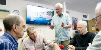 Mark Ducharme turns beginners class into players
