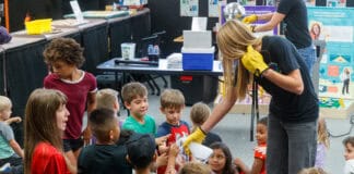 Science Vortex hosts summer camps