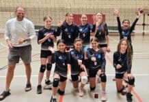 Red Rock Rebels rally after recent volleyball championship