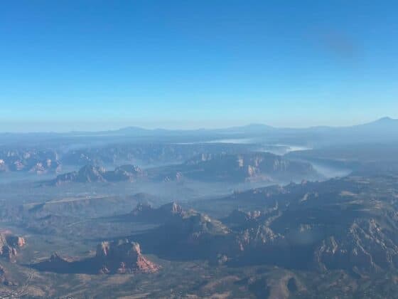 Fire, smoke kills tourism in Sedona - Sedona Red Rock News
