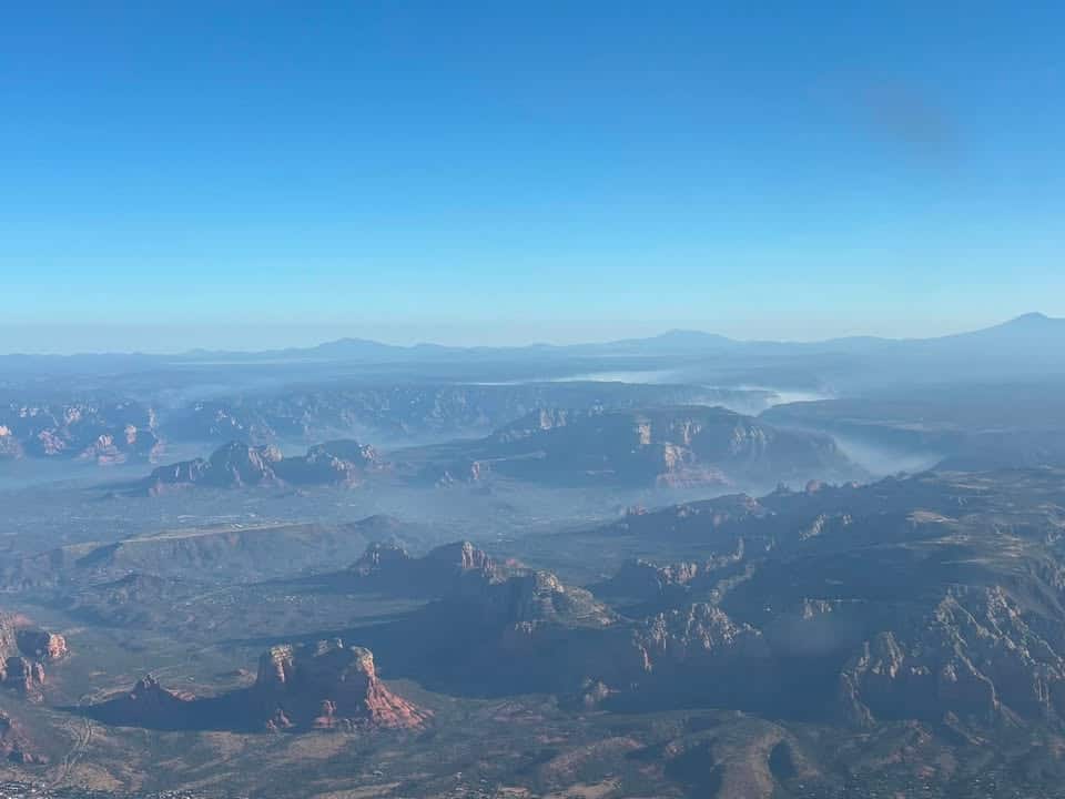 Fire, smoke kills tourism in Sedona