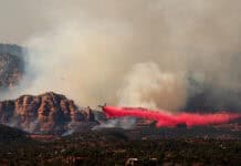 We thank pilots & fire crews fighting the Pocket Fire