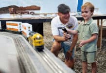 Full steam ahead for the Sedona Railroaders show