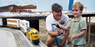 Full steam ahead for the Sedona Railroaders show