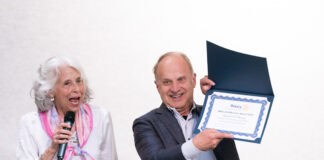 Cheney earns Rotary Club’s Make-A-Difference Award
