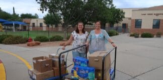 Rotary Club of Sedona Red Rocks donates to school districts