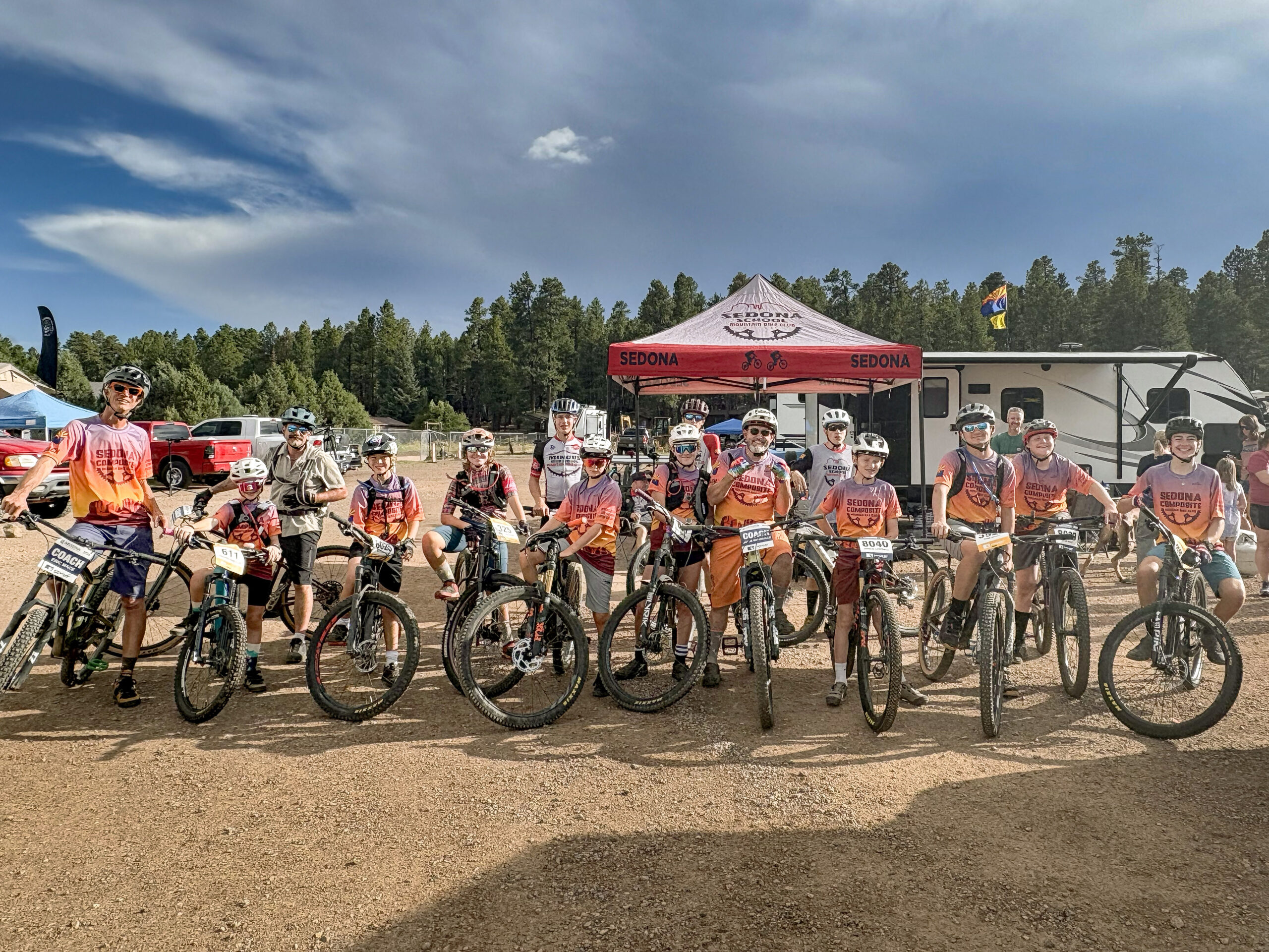School mountain bike clubs compete at Fort Tuthill kickoff races