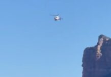 2 hauled off Cathedral Rock