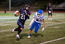 SRRHS Football vs Mayer